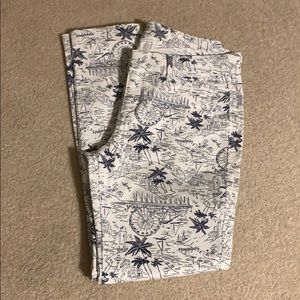 Fun nautical chino pants!